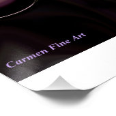 "Mon Morphysm sensible" Affiche brillante (Coin)