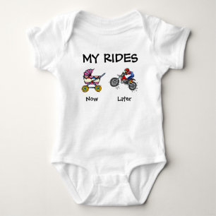 Mon Motocross Bébé Body
