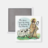 Mon mouton écoute mon aimant vocal (Recto/Verso)