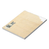 Mon Mudi A Mangé Mon Bloc-Notes (Tourné)