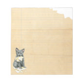 Mon Mudi A Mangé Mon Bloc-Notes (Devant)