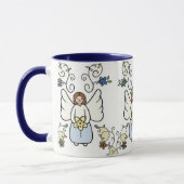 Mon Mug Ange Gardien (Gauche)
