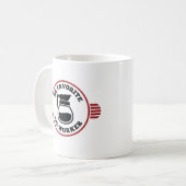 Mon Mug CoWorker favori (Devant gauche)