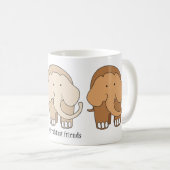 Mon Mug de Petit Déjeuner à l'Éléphant (Devant droit)