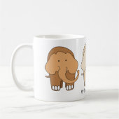 Mon Mug de Petit Déjeuner à l'Éléphant (Gauche)