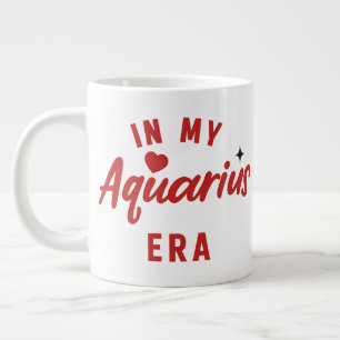 mon mug d'ère du Verseau, cadeau d'anniversaire du