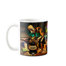 Mon mug déteste aussi les matins