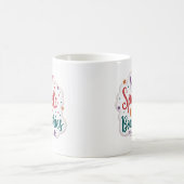 Mon Mug Éclat a des Limites Auto-Soin (Centre)