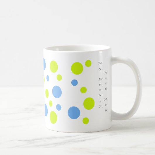Mon mug humeur pétillante (Droite)