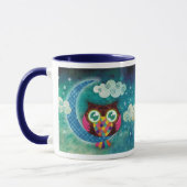 Mon Mug Lune Croissante Chouette (Gauche)