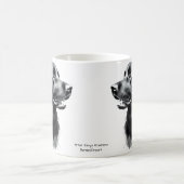 Mon mug moderne Labrador Retriever (Centre)