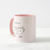 Mon Mug "Mon Meilleur-Thé" Personnalisé et Mignon  (Devant gauche)