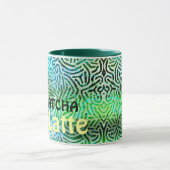 Mon mug vert préféré pour le latte de matcha (Centre)