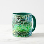 Mon mug vert préféré pour le latte de matcha (Devant droit)