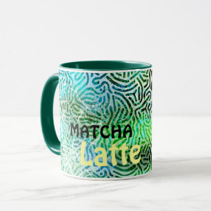 Mon mug vert préféré pour le latte de matcha