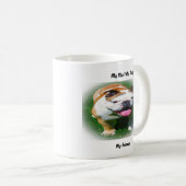Mon Mutt Ma Mug Mes Amis (Devant droit)