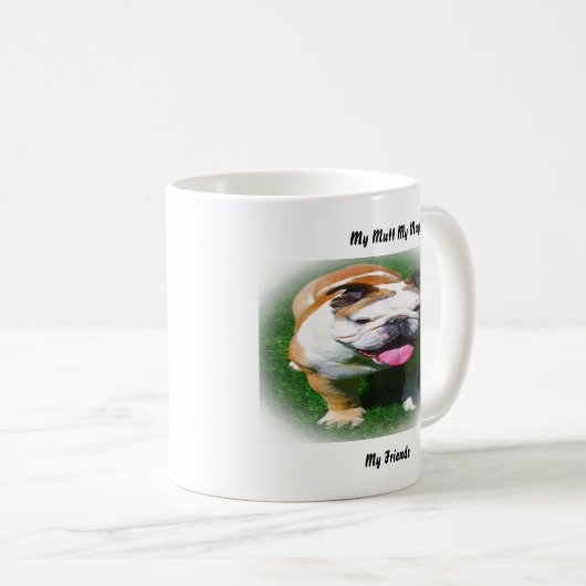 Mon Mutt Ma Mug Mes Amis (Devant droit)