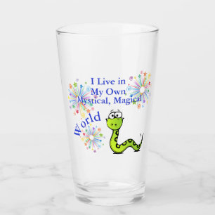 Mon Mystique Monde magique Verre de Serpent Vert