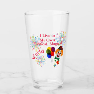 Mon Mystique Verre Clown Ballons magiques