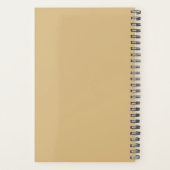 Mon nom de chien personnalisé Boston Terrier Portr (Dos)