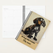 Mon nom de chien personnalisé Portrait Beagle (Devant avec enveloppe)