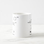 Mon nom de peptide mug (Centre)