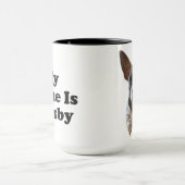 Mon nom est grande tasse de Gatsby (Centre)
