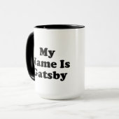 Mon nom est grande tasse de Gatsby (Devant gauche)