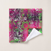 Mon Nom N'Est Pas Donna (Gant de toilette)