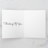 Mon objectif drôle Carte de vœux rétro (Intérieur)