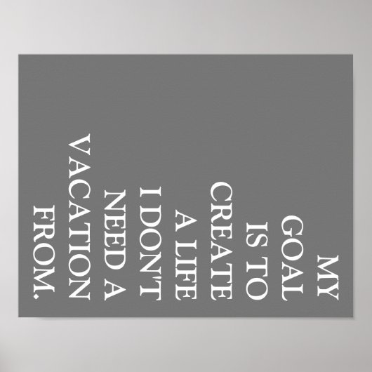 MON OBJECTIF POSTER PAR GINA (Devant)