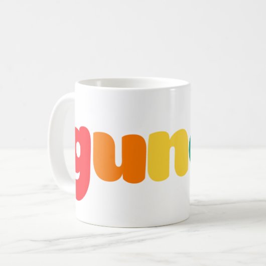 Mon oncle. Café Mug (Devant gauche)