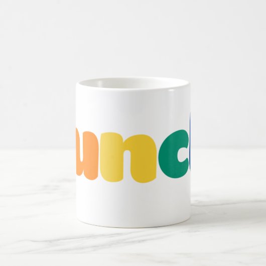 Mon oncle. Café Mug (Centre)