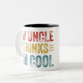 Mon oncle pense que je suis Cool Mug de famille (Devant gauche)