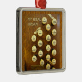 Mon ornement idéal de carré d'organe (Droite)