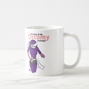 Mon ostomy montre-t-il ? Tasse