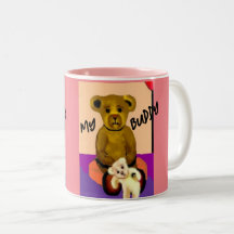MON ours en peluche BOUDDY Mug