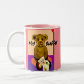 MON ours en peluche BOUDDY Mug (Gauche)