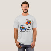 Mon Panier Peut Battre Votre Panier Golf T-Shirt (Devant entier)