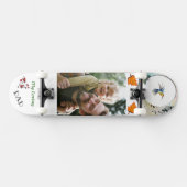 Mon papa aimant Photo skateboard (Horz)