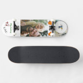 Mon papa aimant Photo skateboard (Horz)