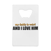 Mon Papa Est Bizarre Et Je L'Aime Drôle Don Papa (Dos)