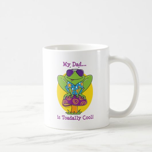 Mon papa est cool de Toadally ! Tasse de café (Droite)