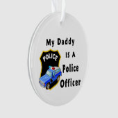 Mon papa est un policier (devant)