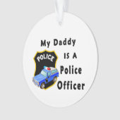 Mon papa est un policier (devant)