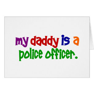 Mon papa est un policier 1 (primaire)