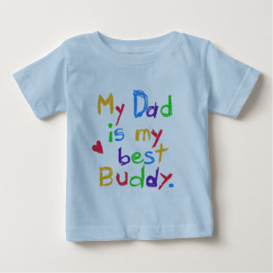 Mon papa Mes T-shirts et cadeaux Mon meilleur ami