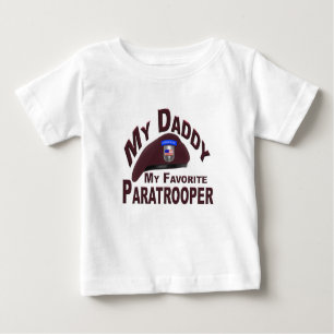 Mon papa mon T-shirt préféré de parachutiste