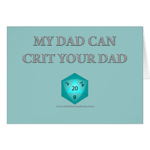 Mon papa peut Crit votre papa
