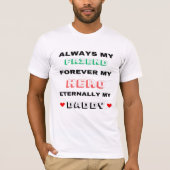 Mon papa T-shirt (Devant)